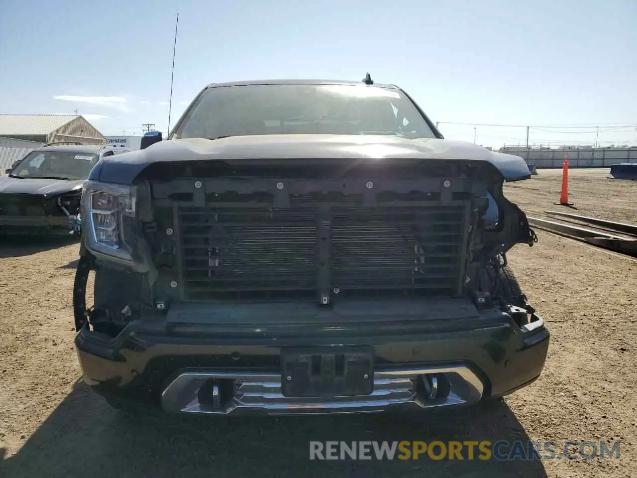 5 Фотография поврежденного автомобиля 1GTU9FELXKZ130850 GMC SIERRA 2019