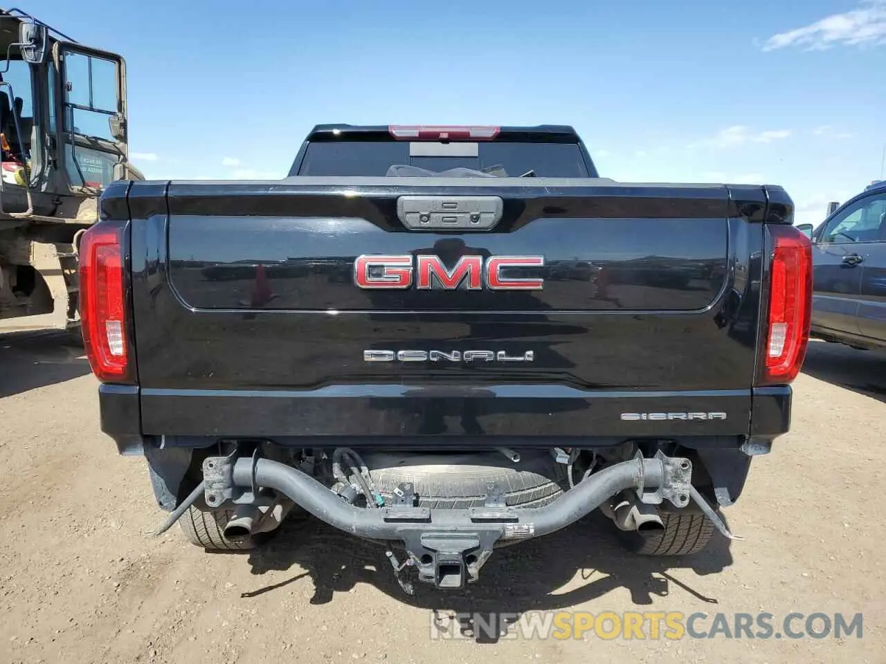 6 Фотография поврежденного автомобиля 1GTU9FELXKZ130850 GMC SIERRA 2019