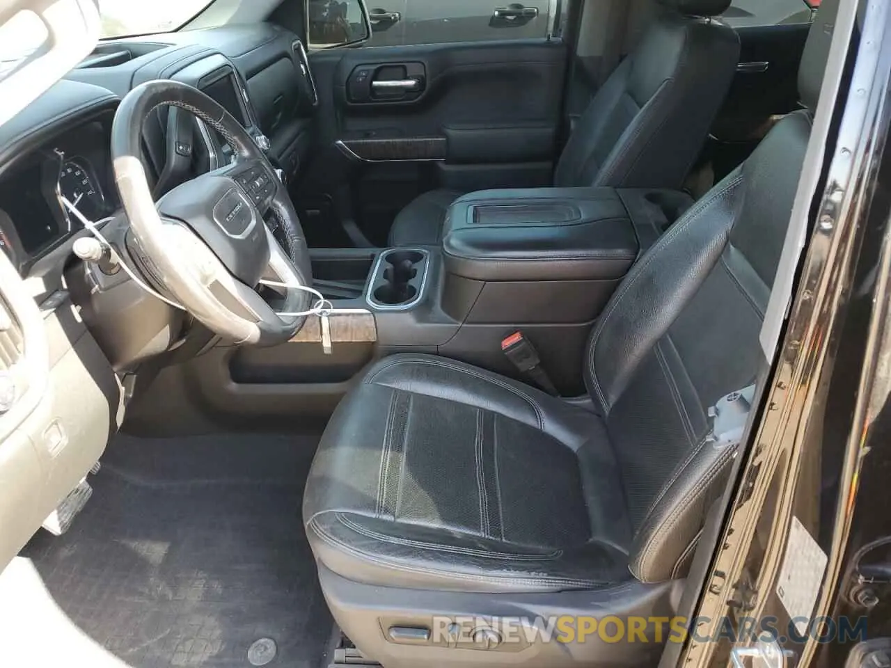 7 Фотография поврежденного автомобиля 1GTU9FELXKZ130850 GMC SIERRA 2019