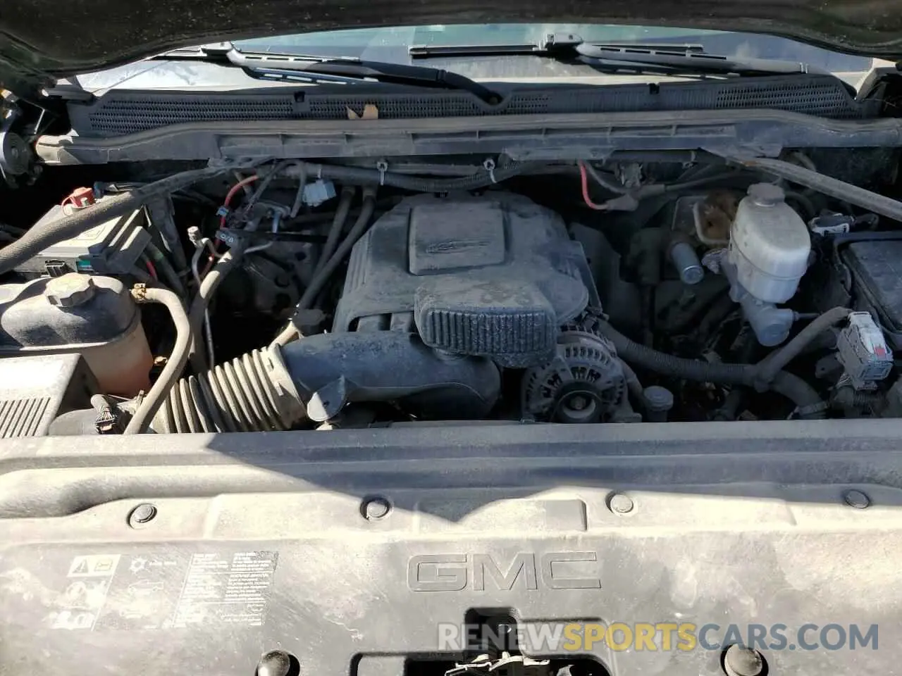 11 Фотография поврежденного автомобиля 2GT22NEG1K1223659 GMC SIERRA 2019