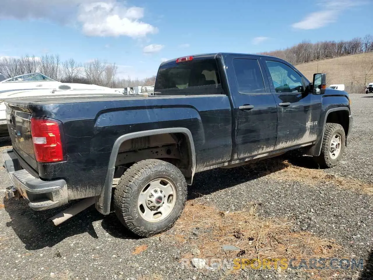3 Фотография поврежденного автомобиля 2GT22NEG1K1223659 GMC SIERRA 2019