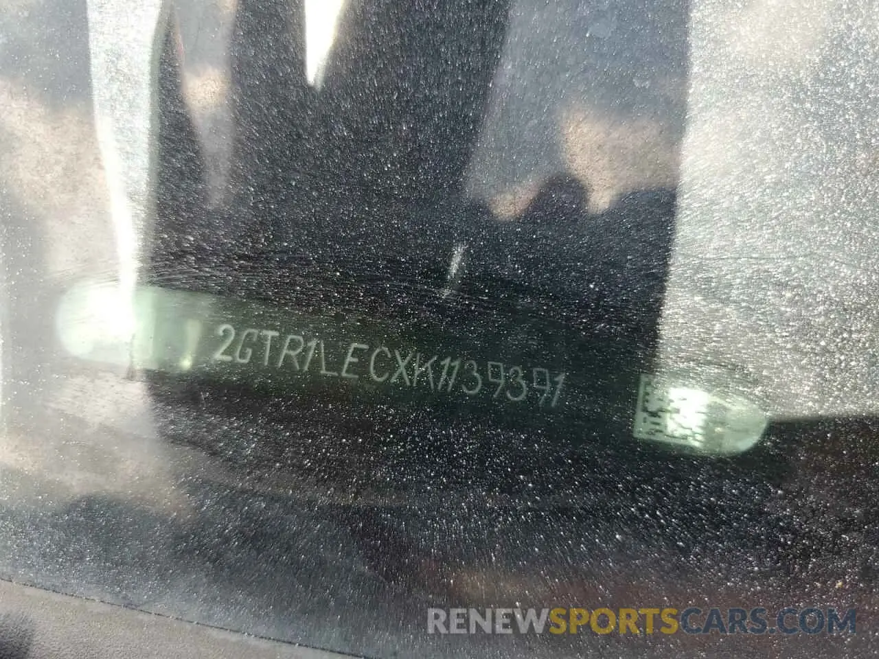 12 Photograph of a damaged car 2GTR1LECXK1139391 GMC SIERRA 2019