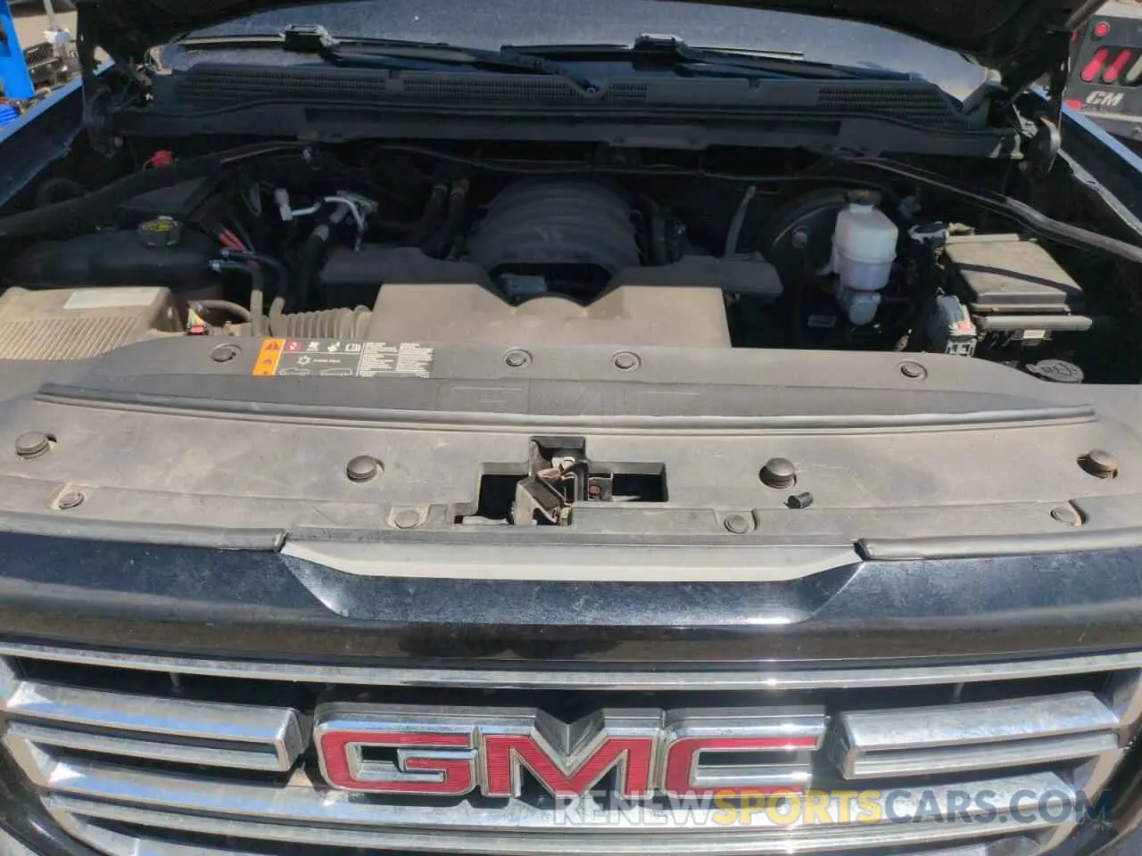 11 Photograph of a damaged car 2GTV2LEC7K1109728 GMC SIERRA 2019