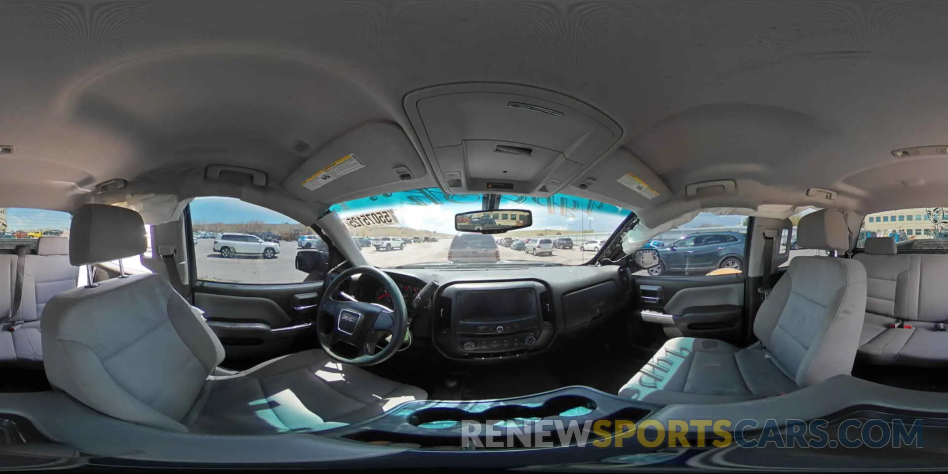 14 Photograph of a damaged car 2GTV2LEC7K1109728 GMC SIERRA 2019