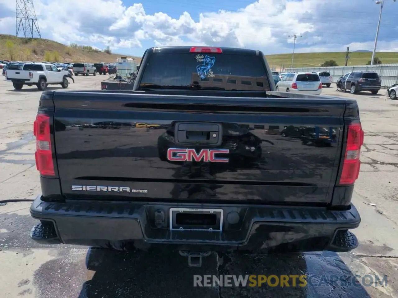 6 Photograph of a damaged car 2GTV2LEC7K1109728 GMC SIERRA 2019