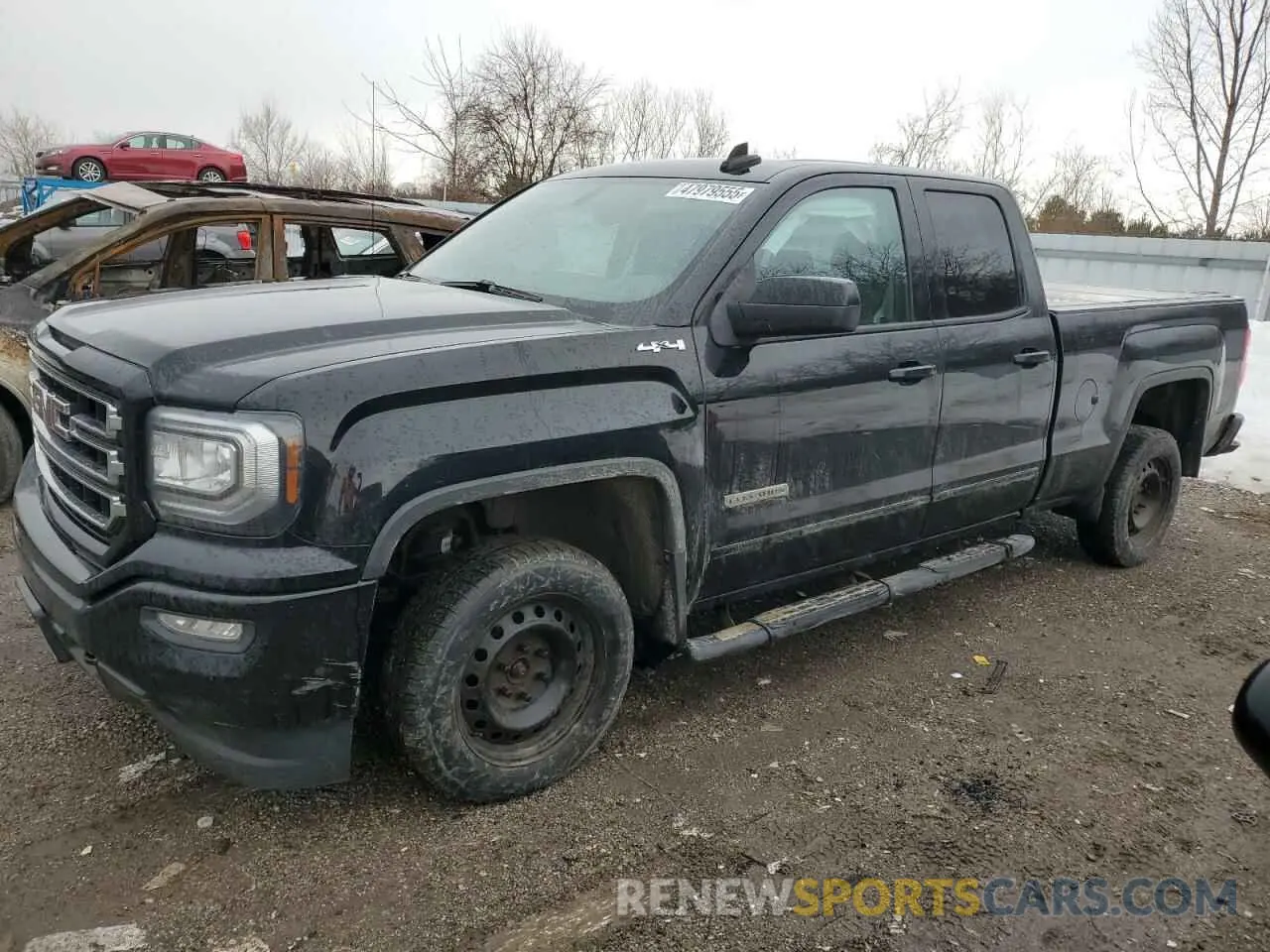 1 Фотография поврежденного автомобиля 2GTV2LEC8K1148425 GMC SIERRA 2019