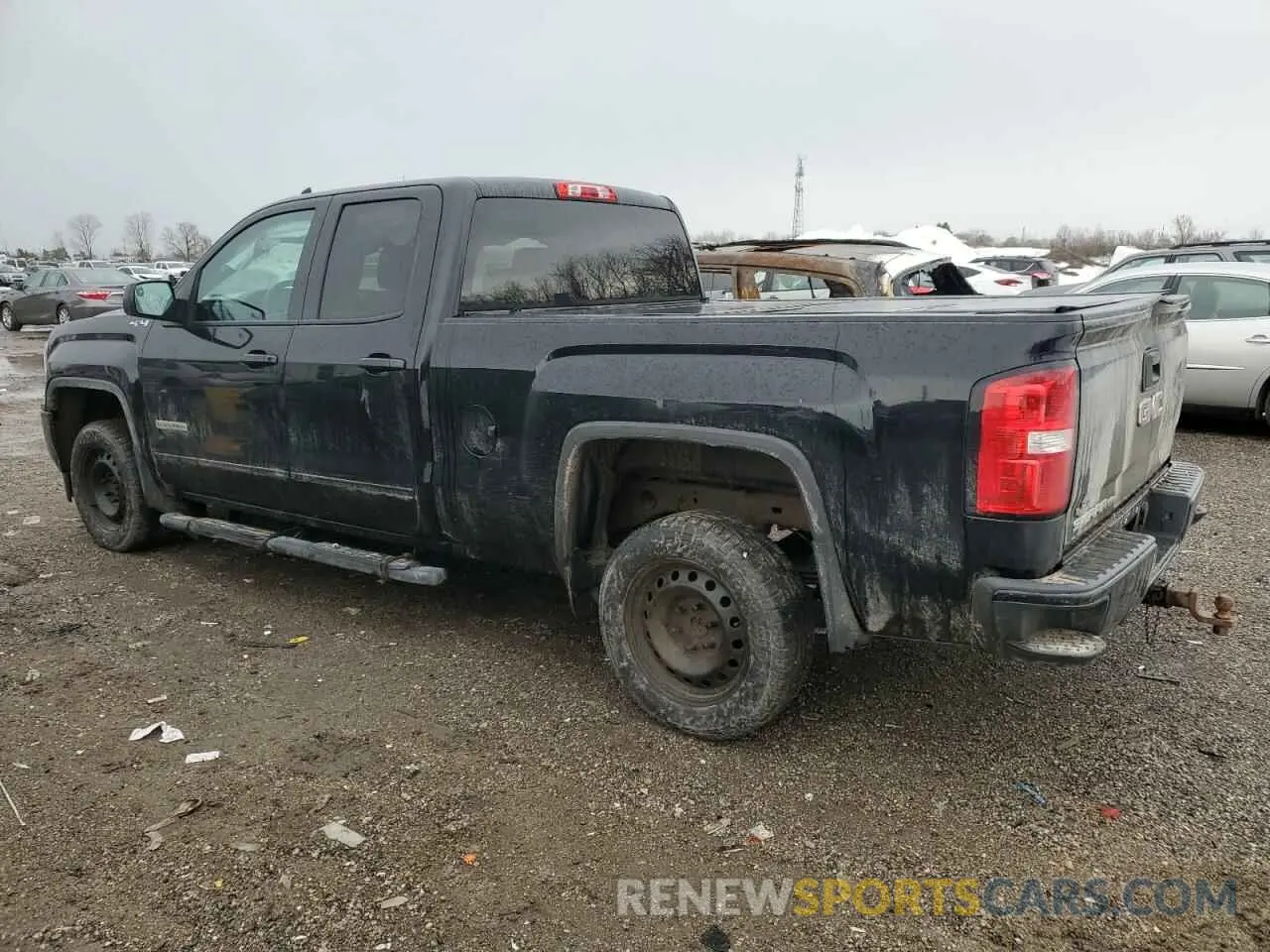2 Фотография поврежденного автомобиля 2GTV2LEC8K1148425 GMC SIERRA 2019