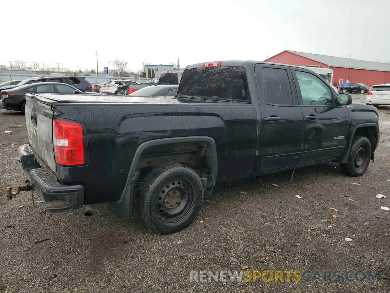 3 Фотография поврежденного автомобиля 2GTV2LEC8K1148425 GMC SIERRA 2019