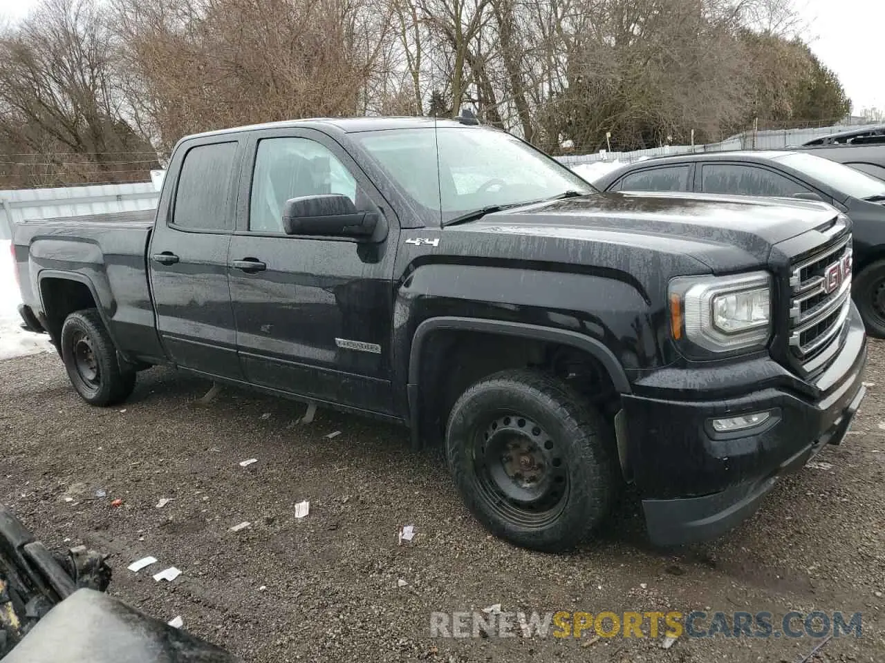 4 Фотография поврежденного автомобиля 2GTV2LEC8K1148425 GMC SIERRA 2019