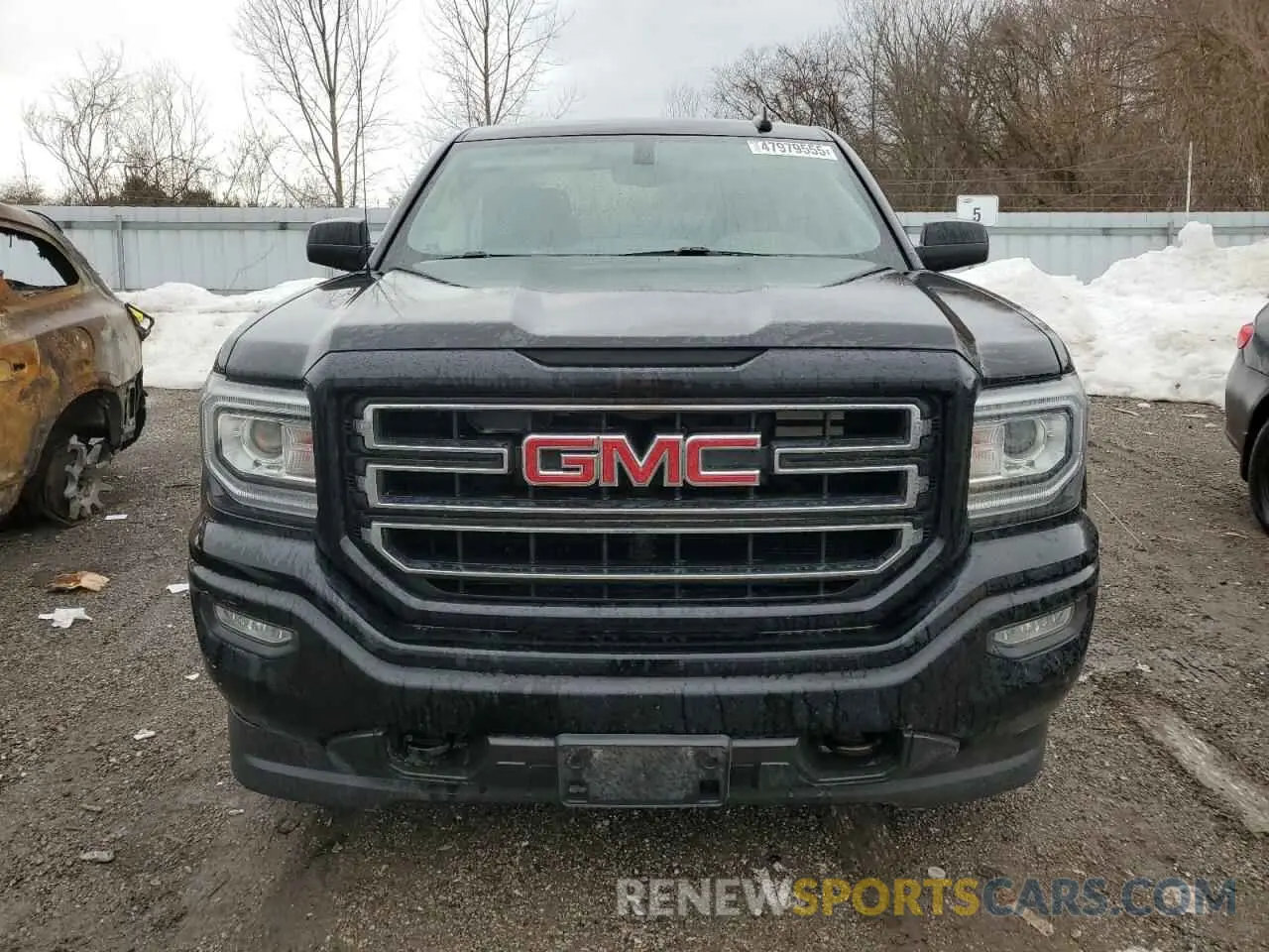 5 Фотография поврежденного автомобиля 2GTV2LEC8K1148425 GMC SIERRA 2019