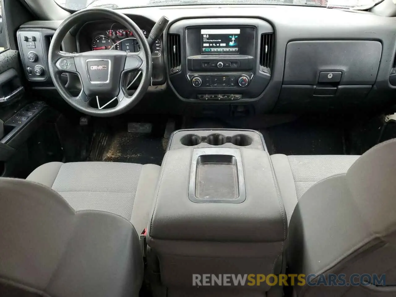 8 Фотография поврежденного автомобиля 2GTV2LEC8K1148425 GMC SIERRA 2019
