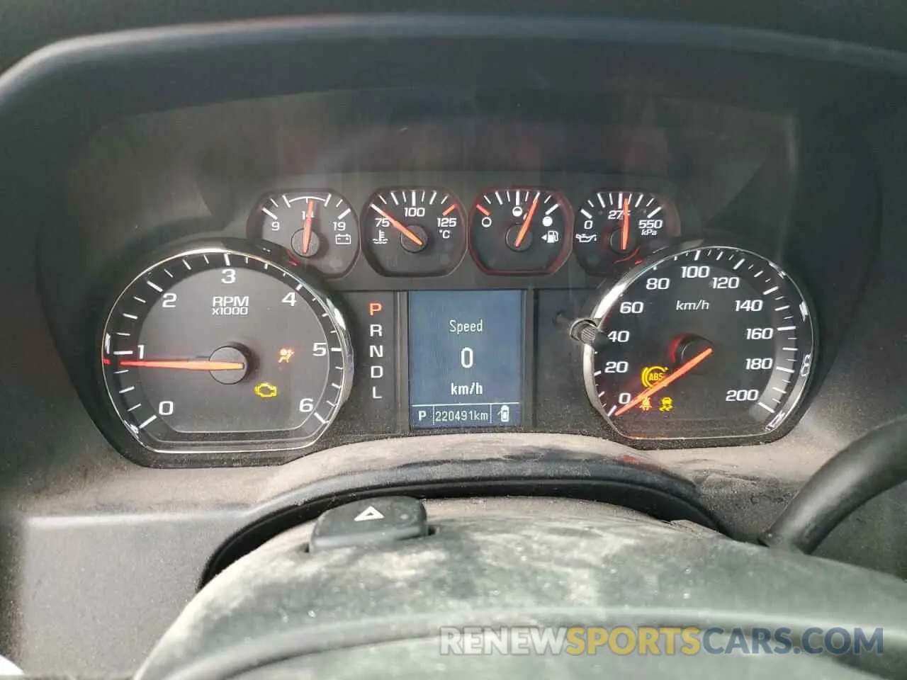9 Фотография поврежденного автомобиля 2GTV2LEC8K1148425 GMC SIERRA 2019