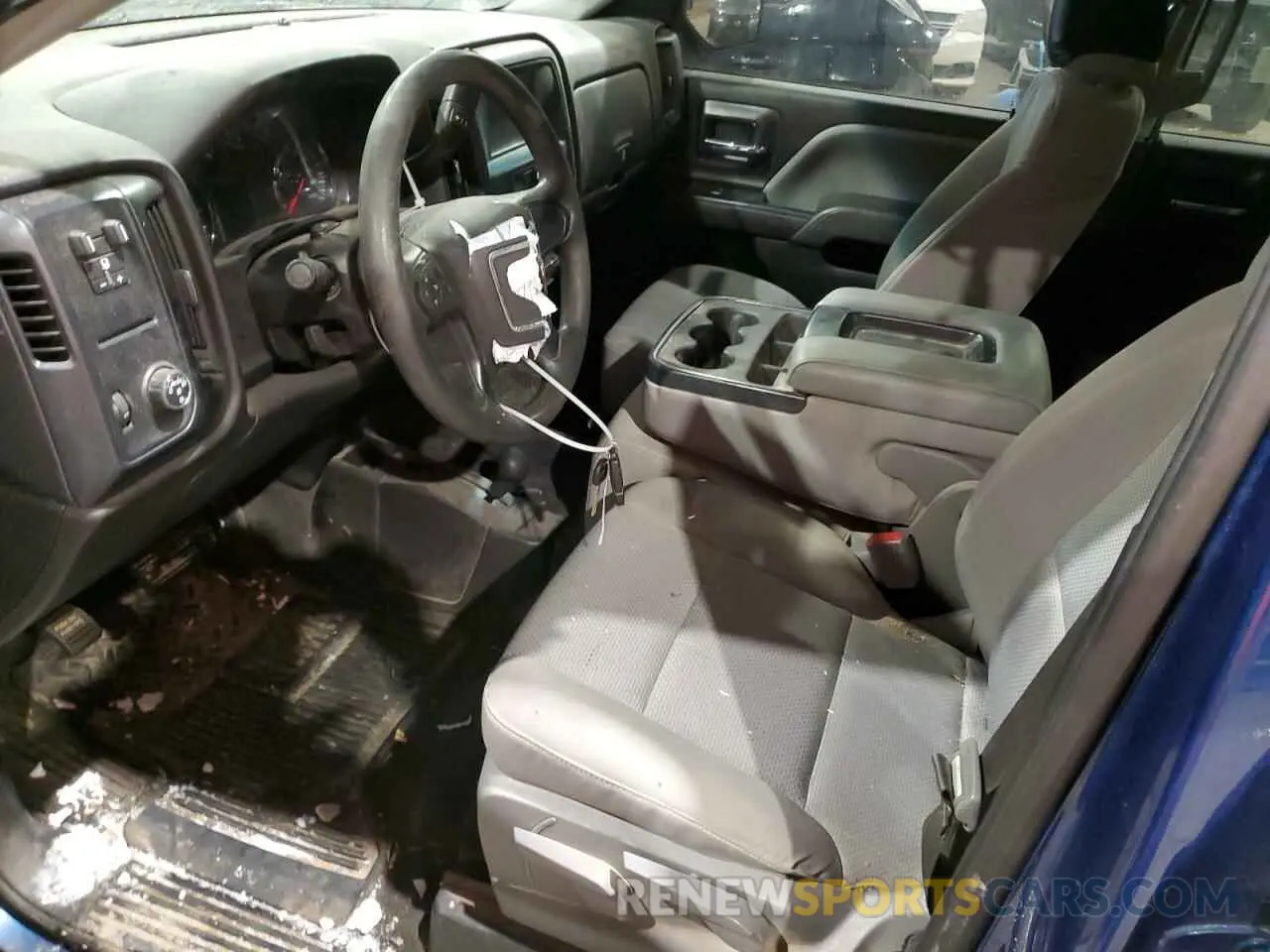 7 Photograph of a damaged car 2GTV2LECXK1110999 GMC SIERRA 2019
