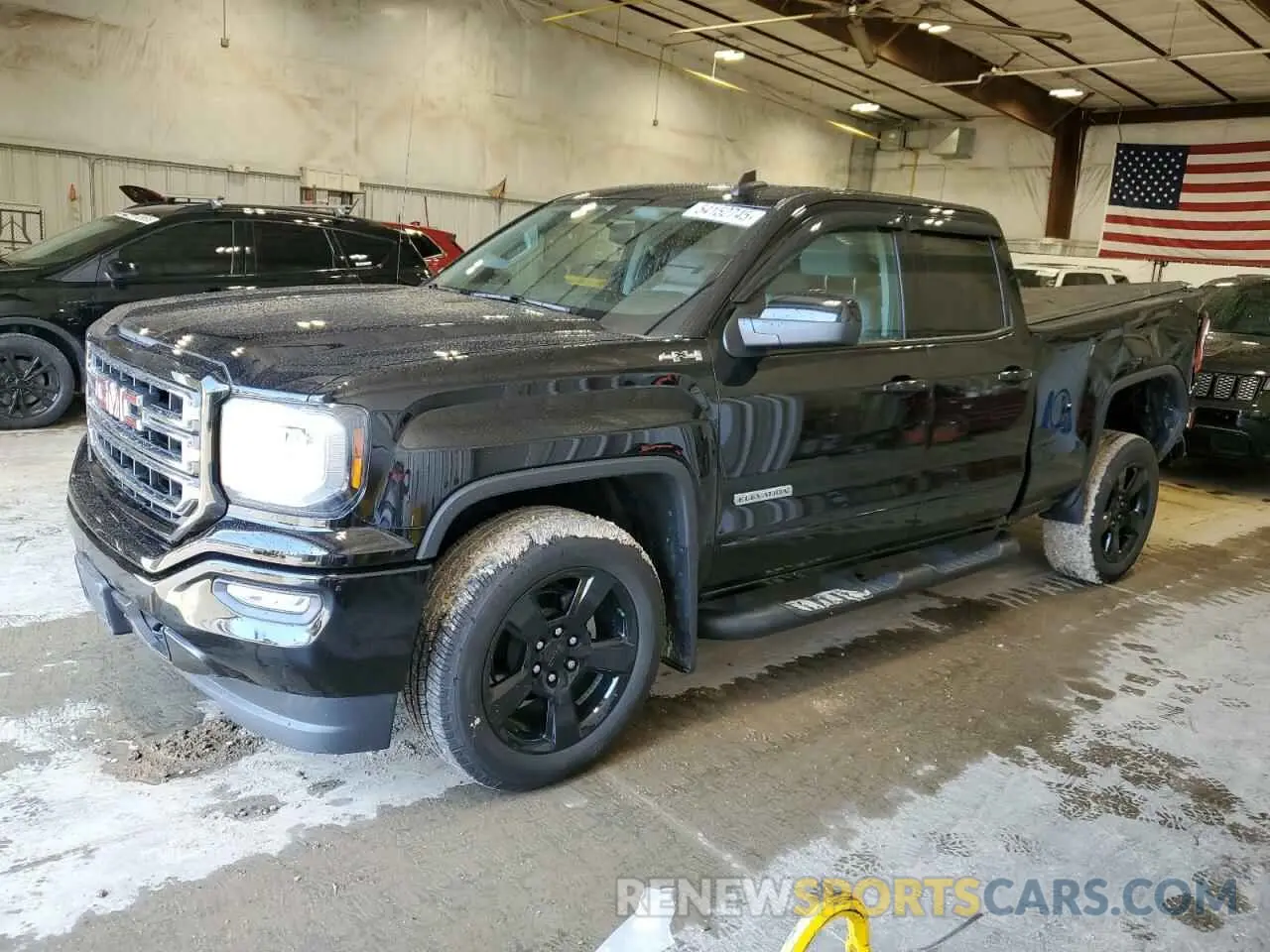 1 Photograph of a damaged car 2GTV2LECXK1166490 GMC SIERRA 2019