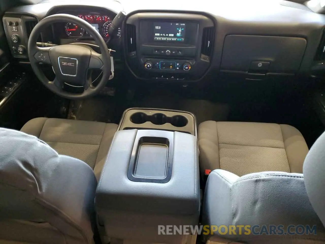 8 Photograph of a damaged car 2GTV2LECXK1166490 GMC SIERRA 2019