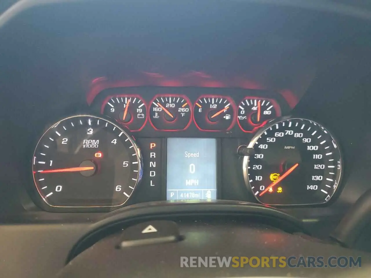 9 Photograph of a damaged car 2GTV2LECXK1166490 GMC SIERRA 2019