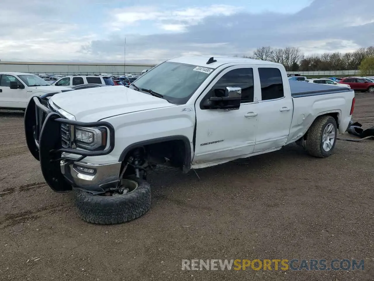 1 Photograph of a damaged car 2GTV2MEC0K1170652 GMC SIERRA 2019