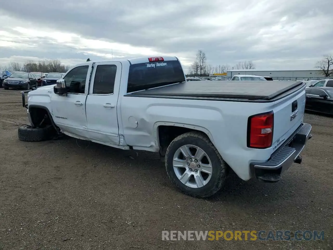 2 Photograph of a damaged car 2GTV2MEC0K1170652 GMC SIERRA 2019