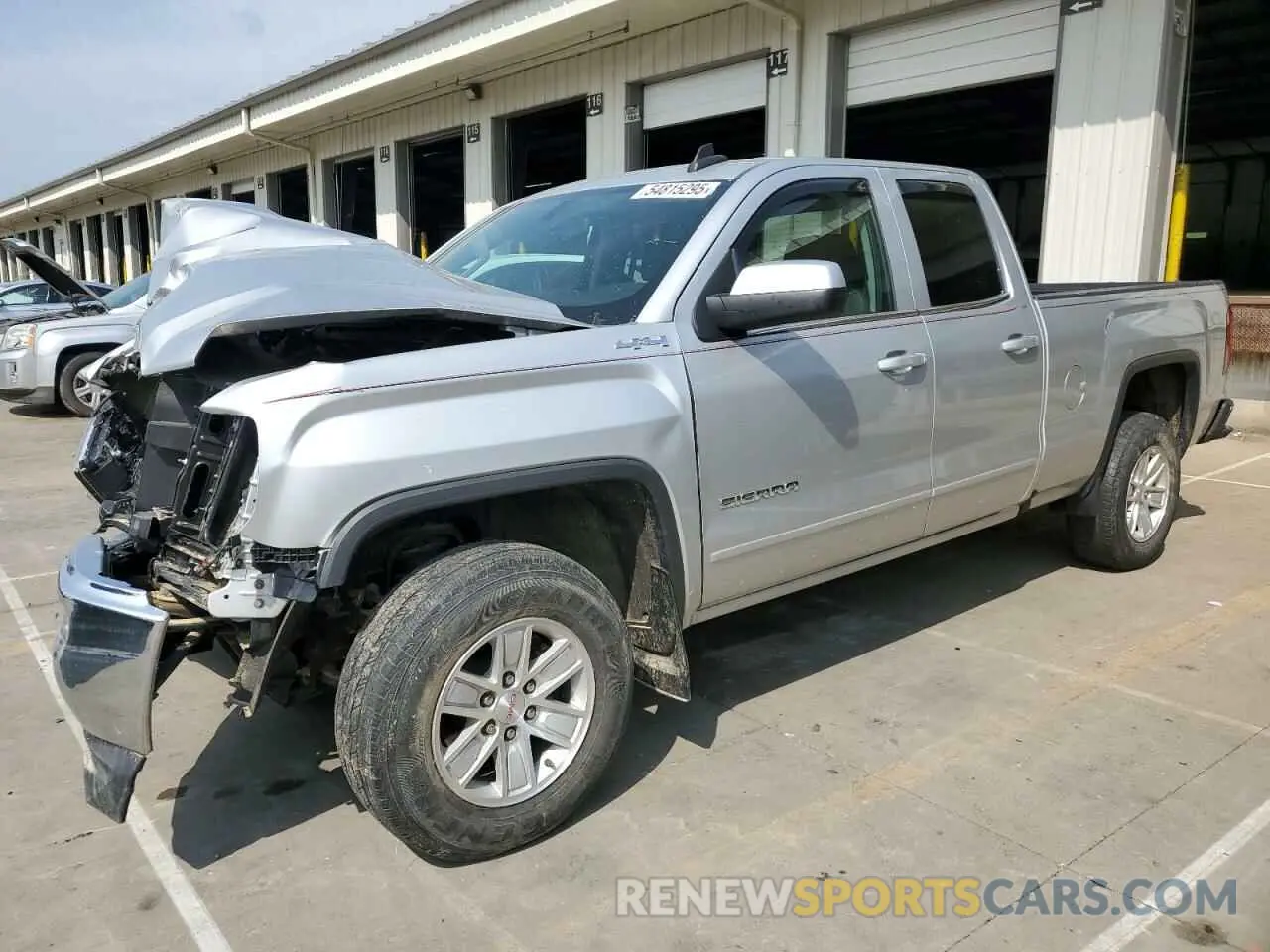 1 Photograph of a damaged car 2GTV2MEC2K1188148 GMC SIERRA 2019