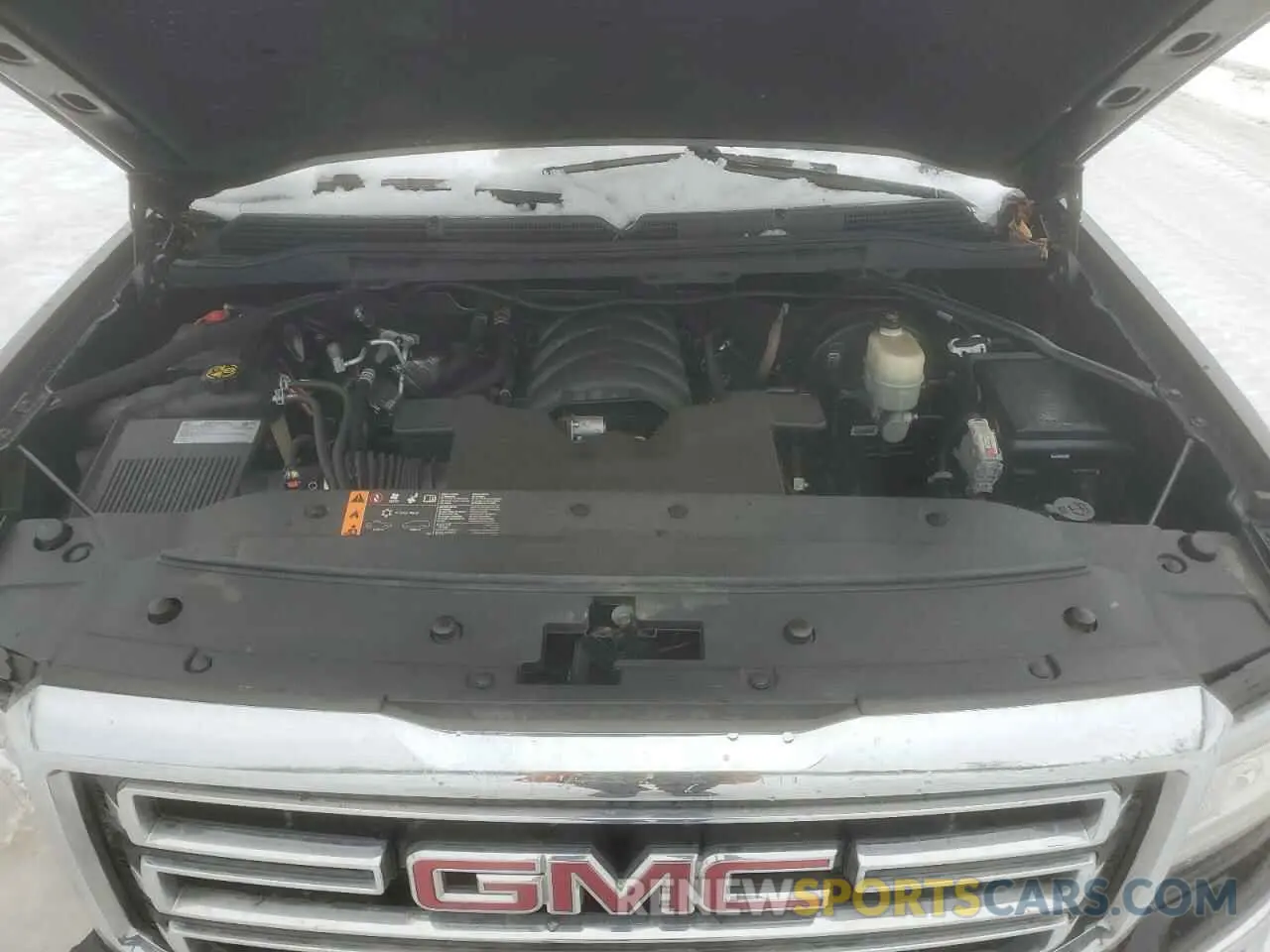 12 Photograph of a damaged car 2GTV2MEC2K1210651 GMC SIERRA 2019