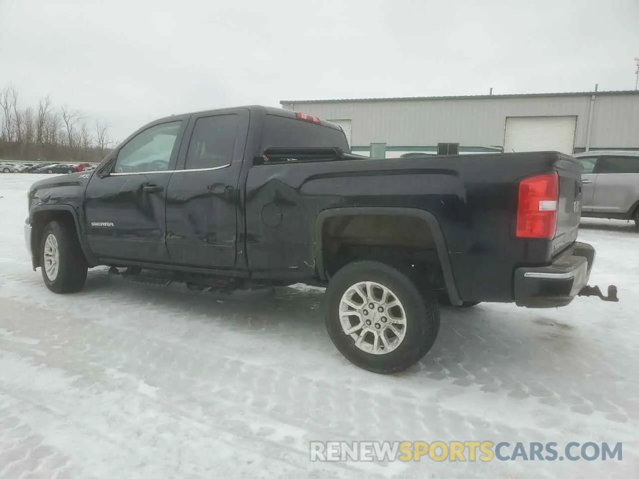 2 Photograph of a damaged car 2GTV2MEC2K1210651 GMC SIERRA 2019