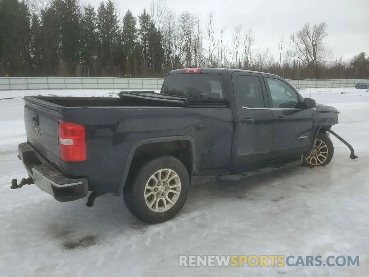 3 Photograph of a damaged car 2GTV2MEC2K1210651 GMC SIERRA 2019