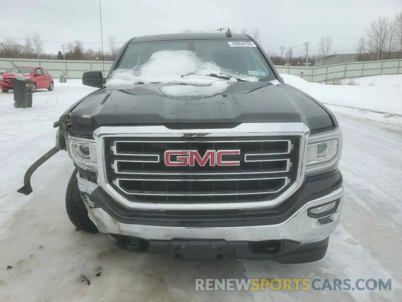 5 Photograph of a damaged car 2GTV2MEC2K1210651 GMC SIERRA 2019