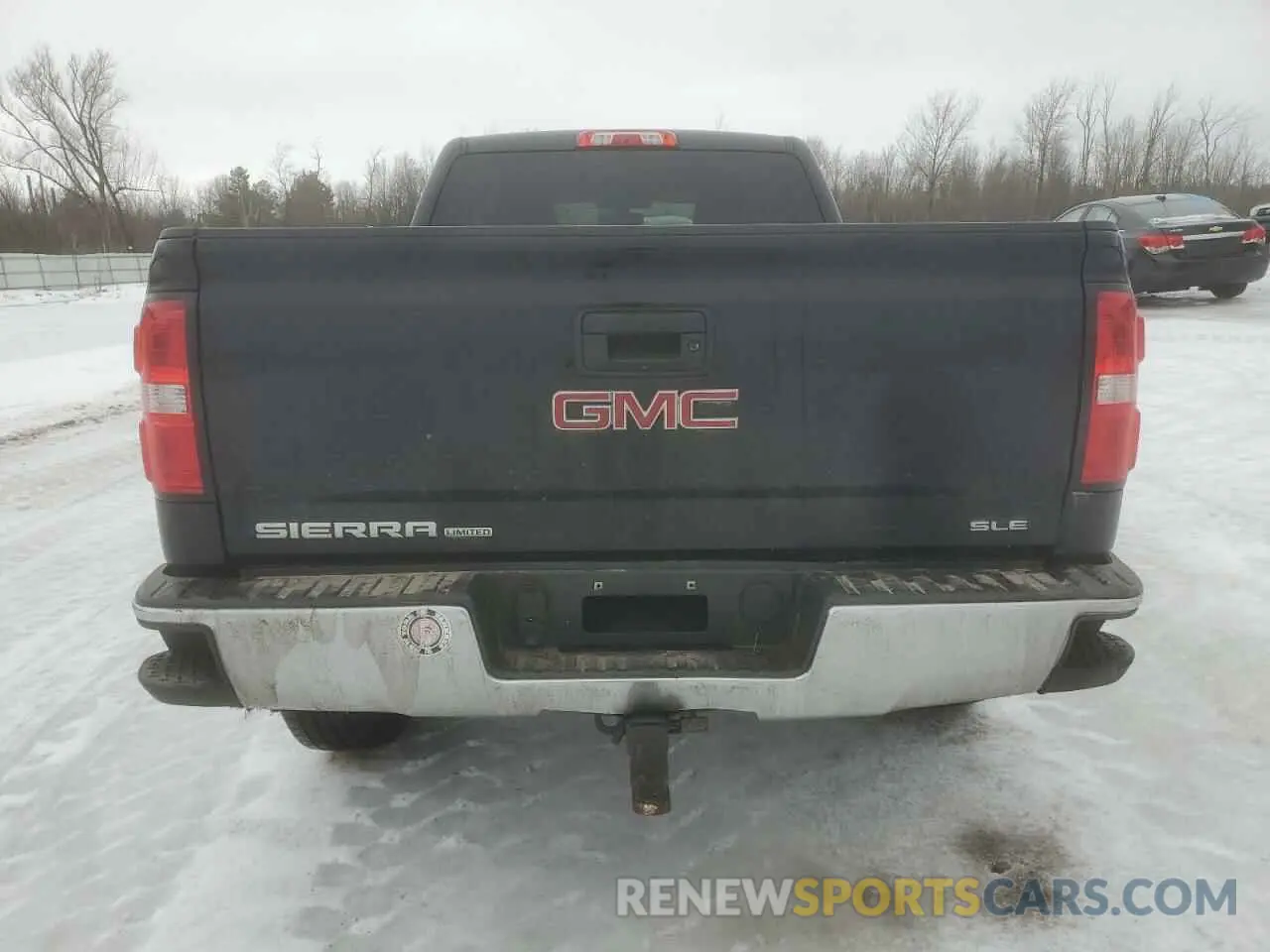 6 Photograph of a damaged car 2GTV2MEC2K1210651 GMC SIERRA 2019