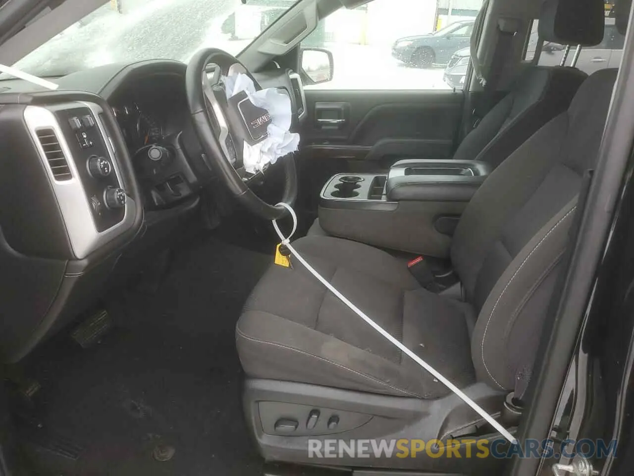 7 Photograph of a damaged car 2GTV2MEC2K1210651 GMC SIERRA 2019
