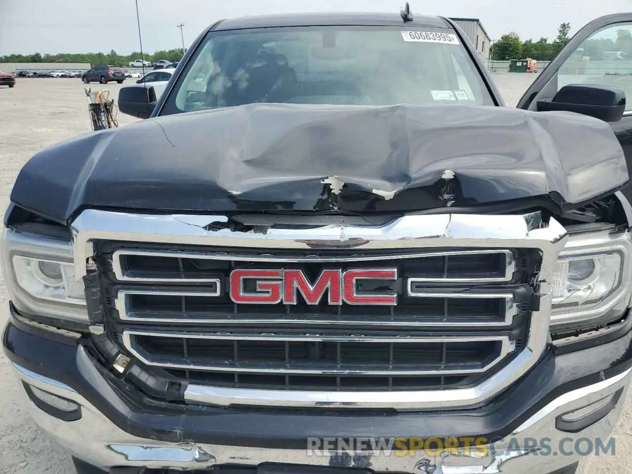 11 Photograph of a damaged car 2GTV2MEC4K1236071 GMC SIERRA 2019