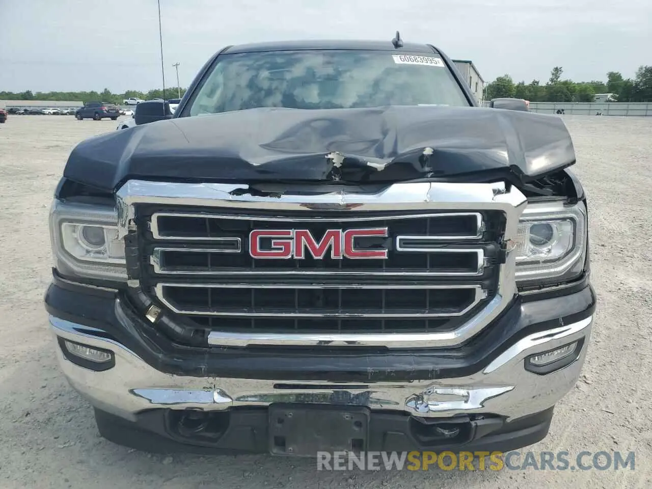 5 Photograph of a damaged car 2GTV2MEC4K1236071 GMC SIERRA 2019