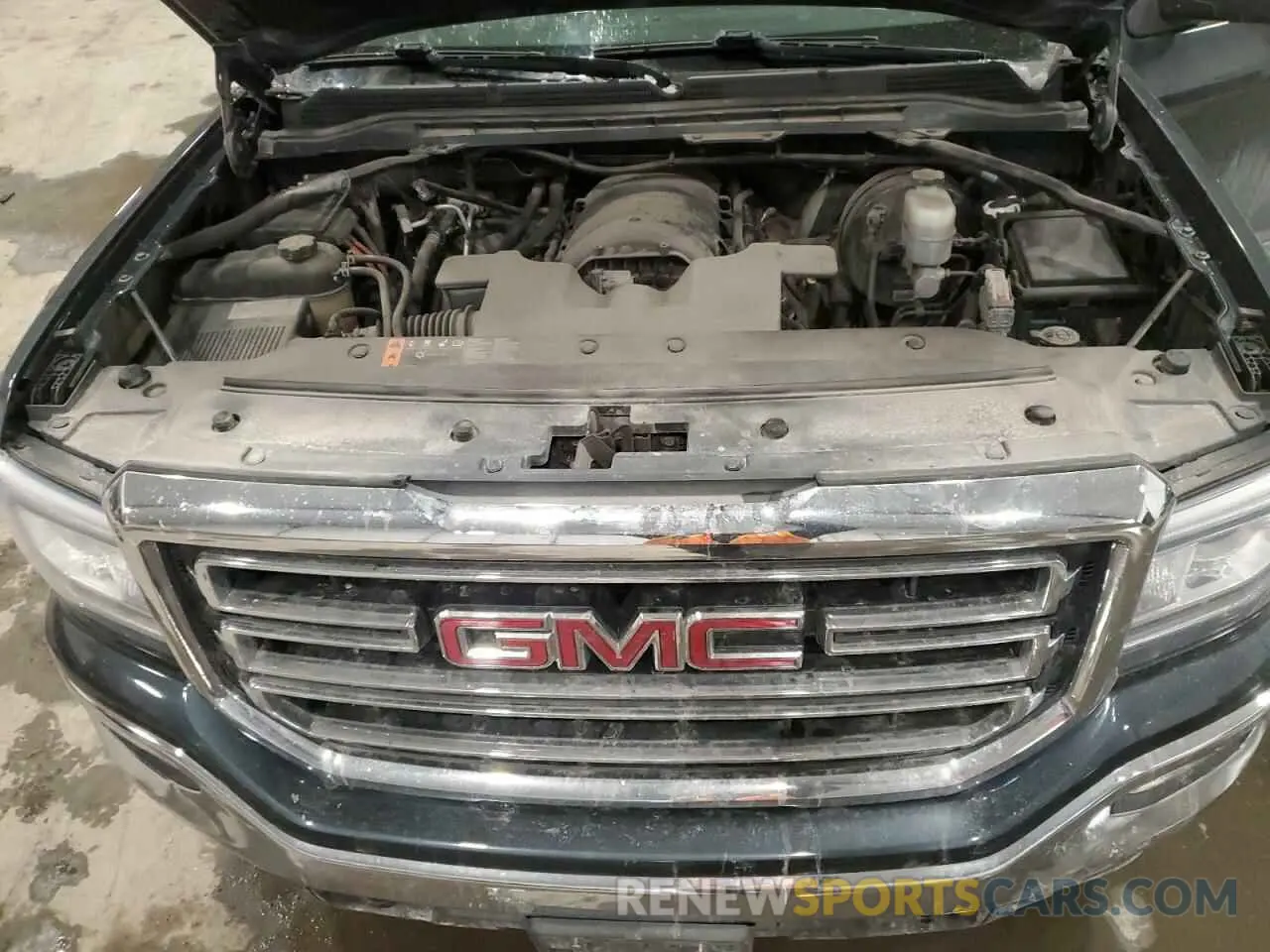 12 Photograph of a damaged car 2GTV2MEC6K1215450 GMC SIERRA 2019