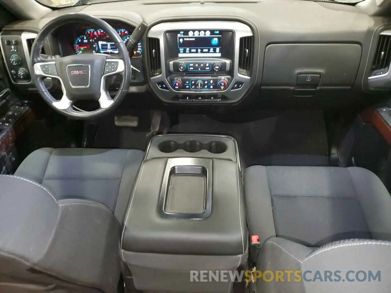 8 Photograph of a damaged car 2GTV2MEC6K1215450 GMC SIERRA 2019