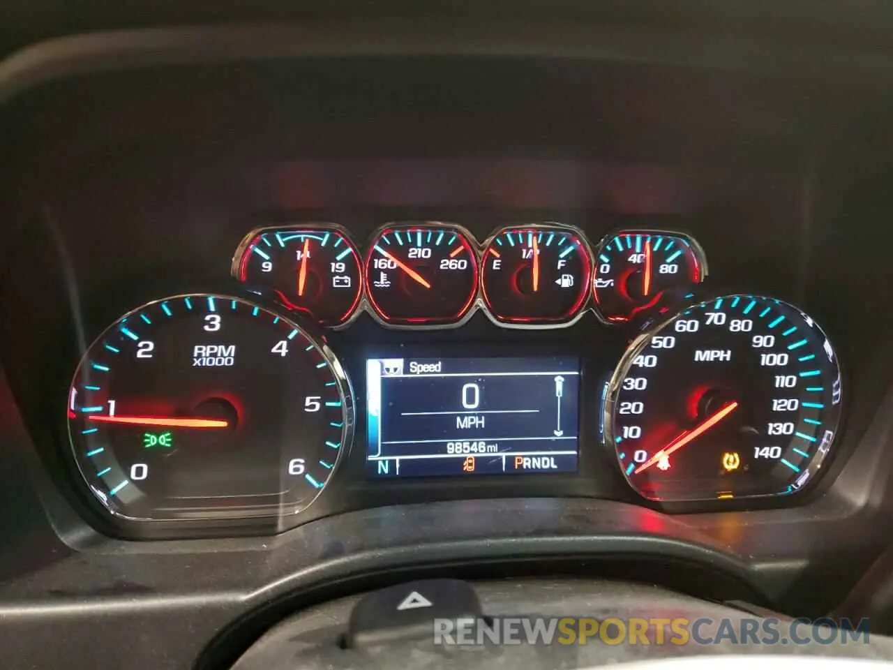 9 Photograph of a damaged car 2GTV2MEC6K1215450 GMC SIERRA 2019