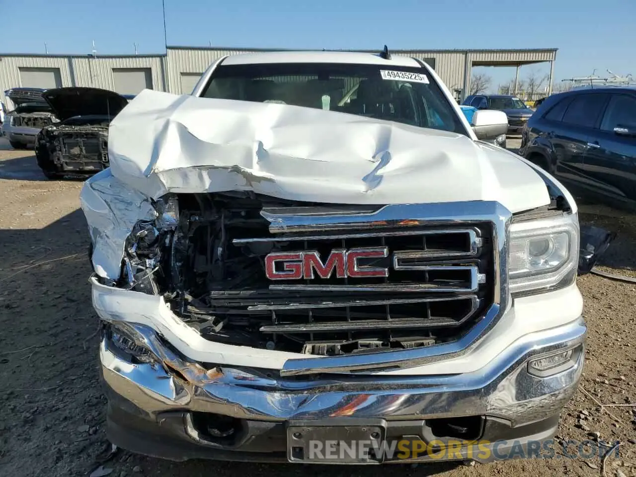 5 Photograph of a damaged car 2GTV2MEC9K1188826 GMC SIERRA 2019