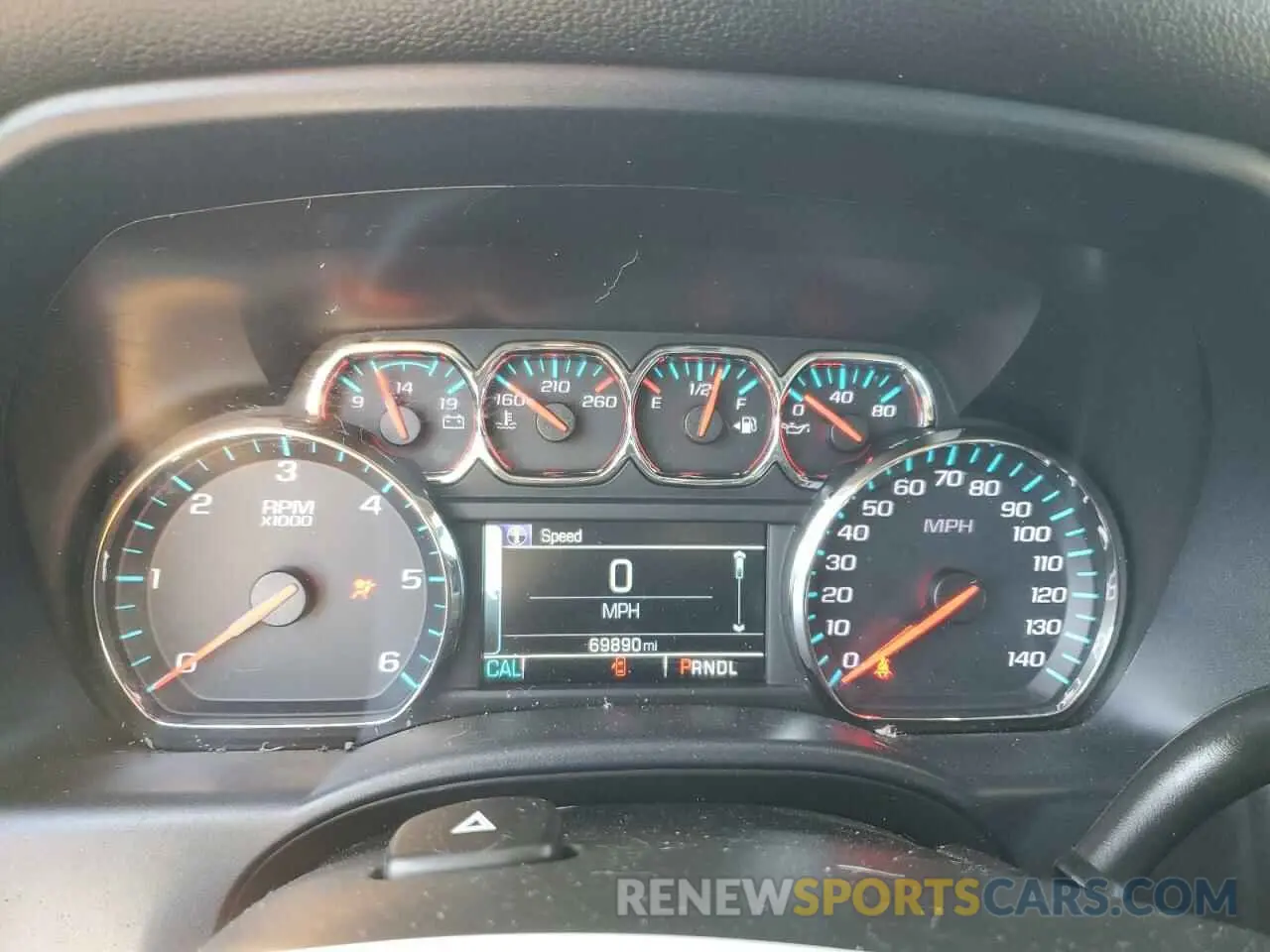 9 Photograph of a damaged car 2GTV2MEC9K1188826 GMC SIERRA 2019