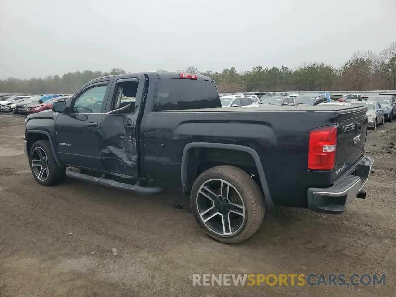 2 Фотография поврежденного автомобиля 2GTV2MEC9K1238804 GMC SIERRA 2019
