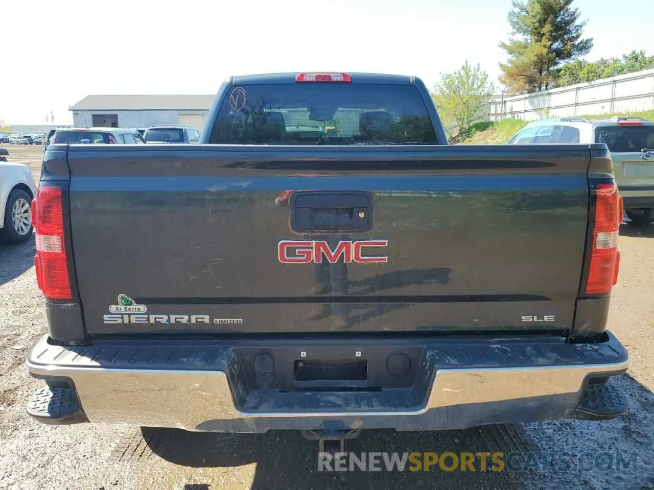 6 Photograph of a damaged car 2GTV2MECXK1192383 GMC SIERRA 2019
