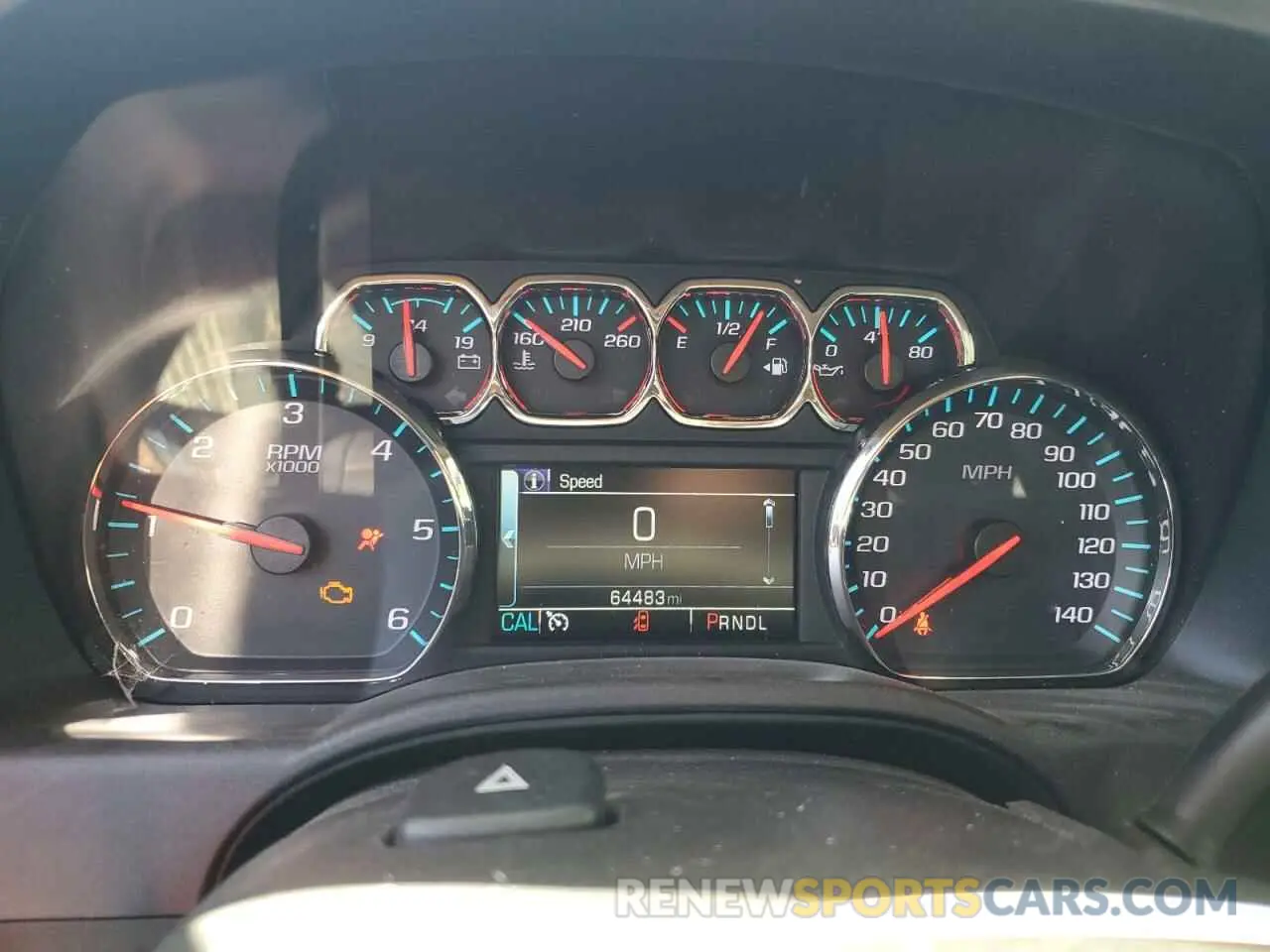 9 Photograph of a damaged car 2GTV2MECXK1192383 GMC SIERRA 2019
