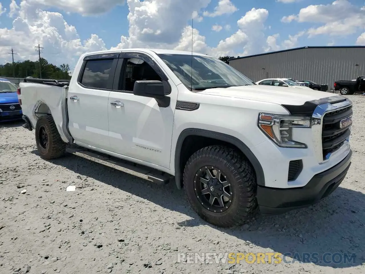 4 Photograph of a damaged car 3GTP8AEF0KG169945 GMC SIERRA 2019