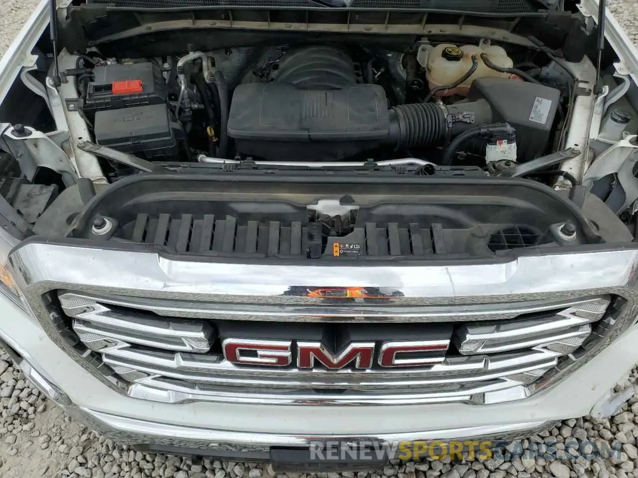 11 Фотография поврежденного автомобиля 3GTP8DED2KG276947 GMC SIERRA 2019