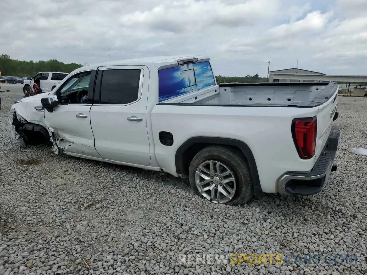 2 Фотография поврежденного автомобиля 3GTP8DED2KG276947 GMC SIERRA 2019