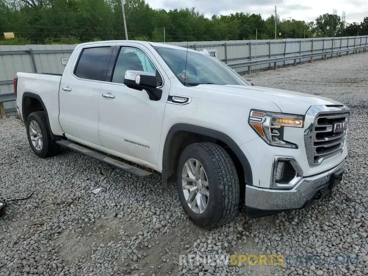 4 Фотография поврежденного автомобиля 3GTP8DED2KG276947 GMC SIERRA 2019