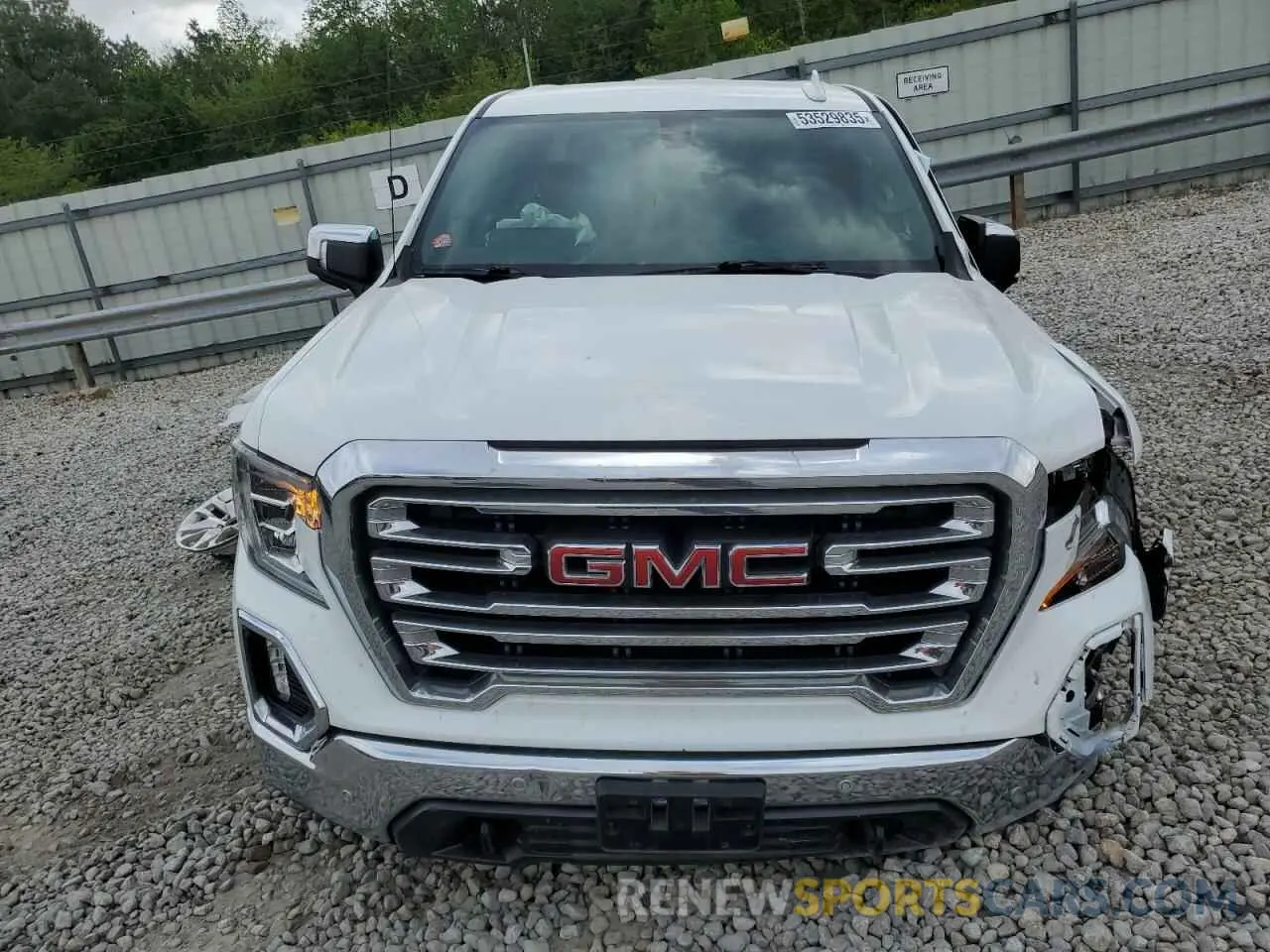 5 Фотография поврежденного автомобиля 3GTP8DED2KG276947 GMC SIERRA 2019