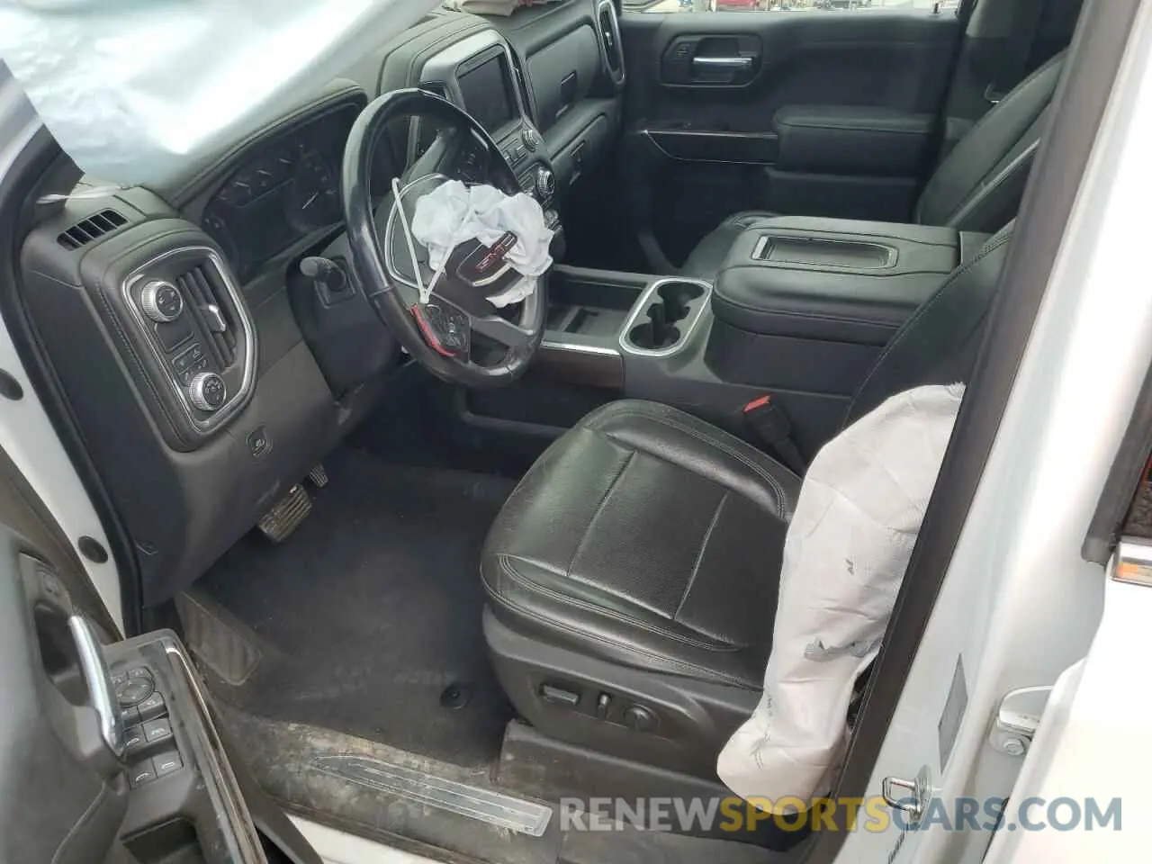 7 Фотография поврежденного автомобиля 3GTP8DED2KG276947 GMC SIERRA 2019