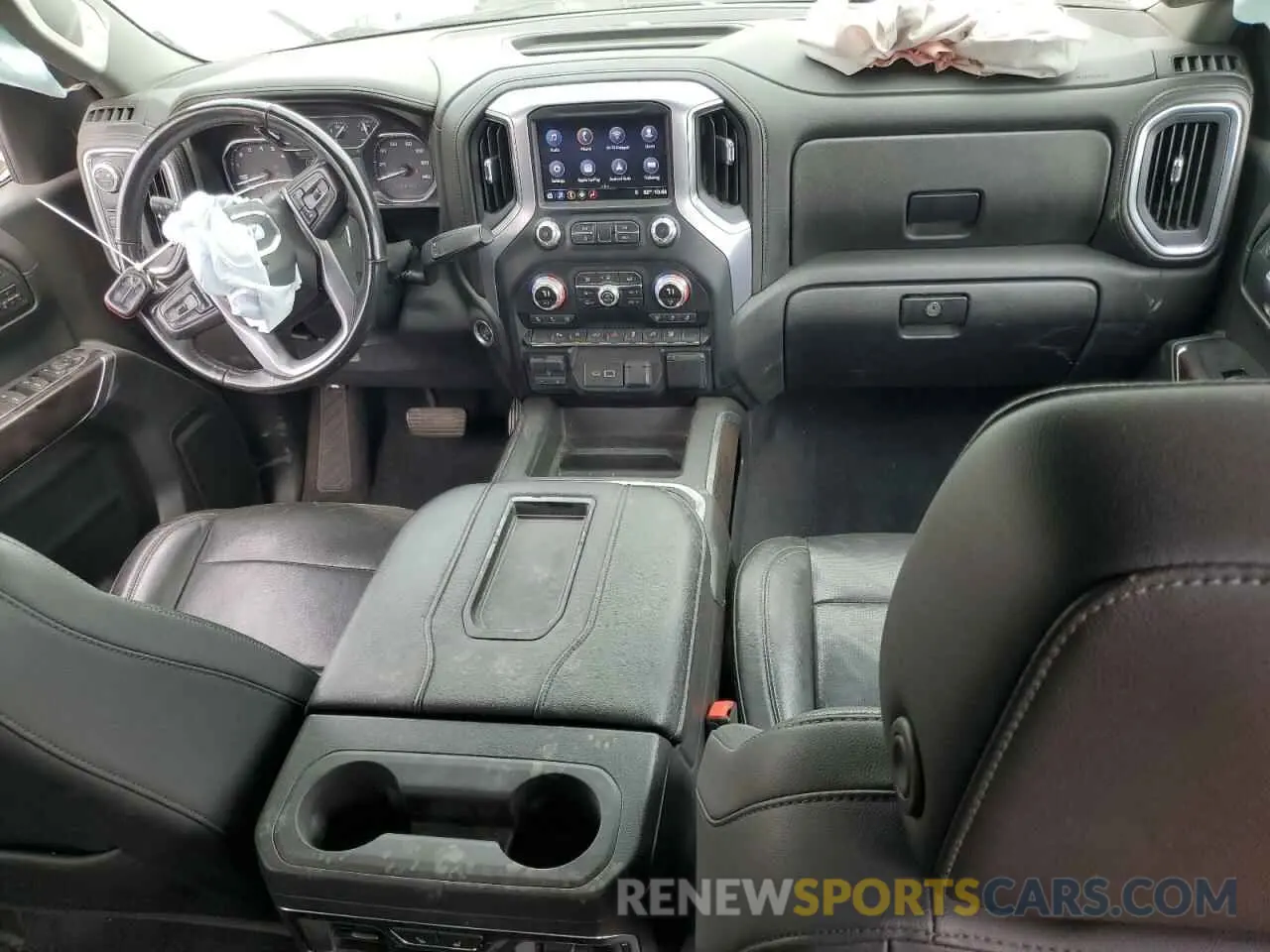 8 Фотография поврежденного автомобиля 3GTP8DED2KG276947 GMC SIERRA 2019