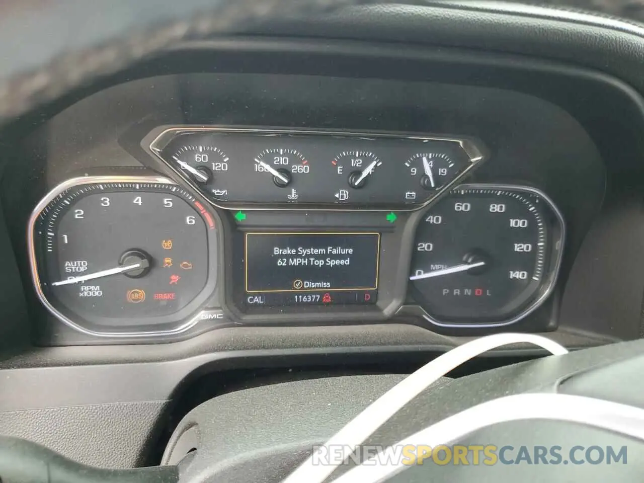 9 Фотография поврежденного автомобиля 3GTP8DED2KG276947 GMC SIERRA 2019