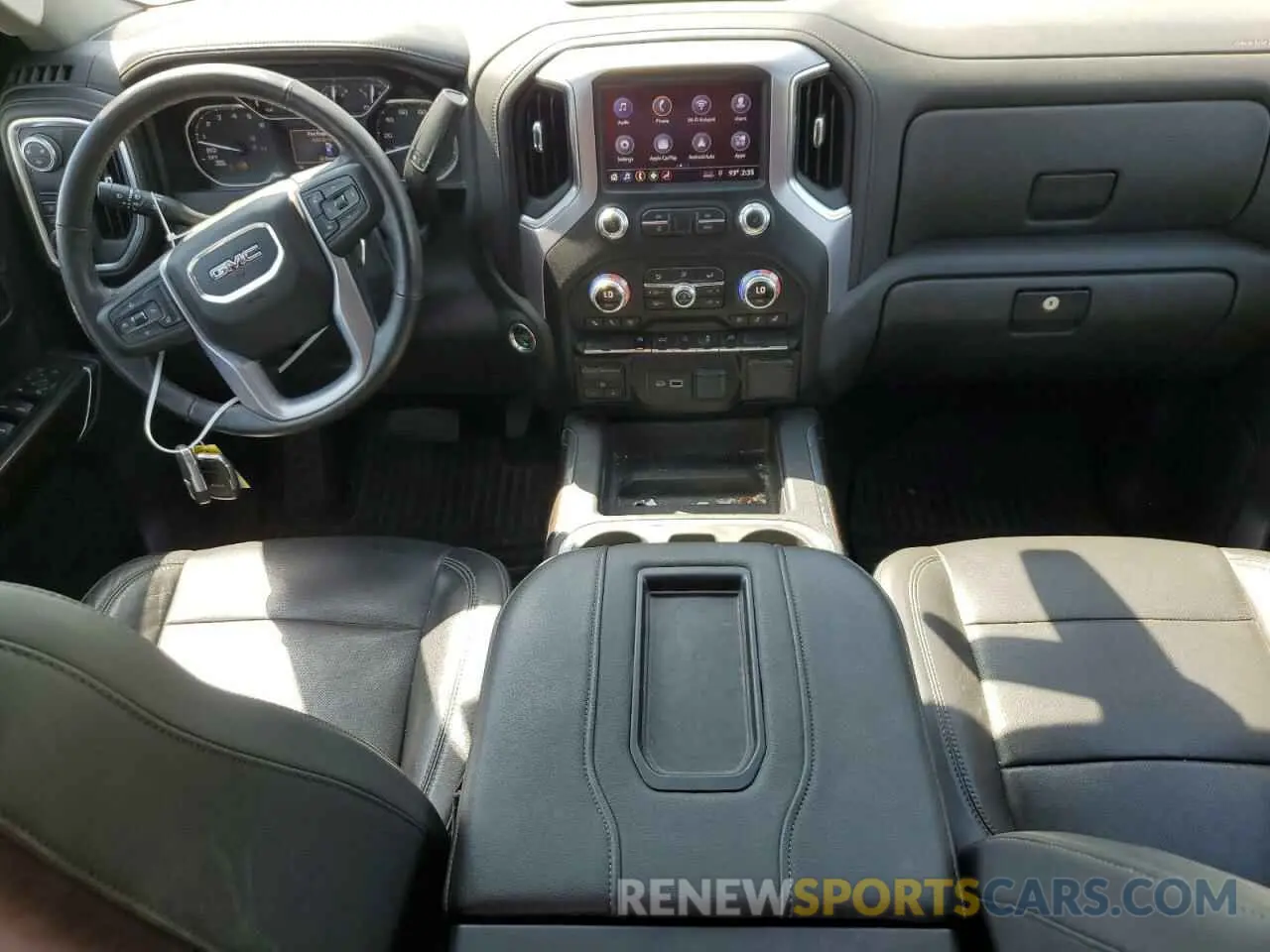 8 Photograph of a damaged car 3GTP8DED7KG310218 GMC SIERRA 2019