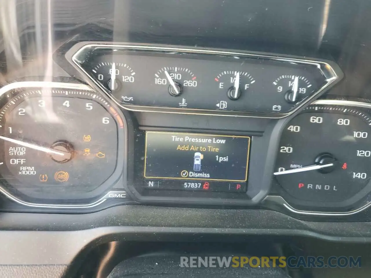 9 Photograph of a damaged car 3GTP8DED7KG310218 GMC SIERRA 2019