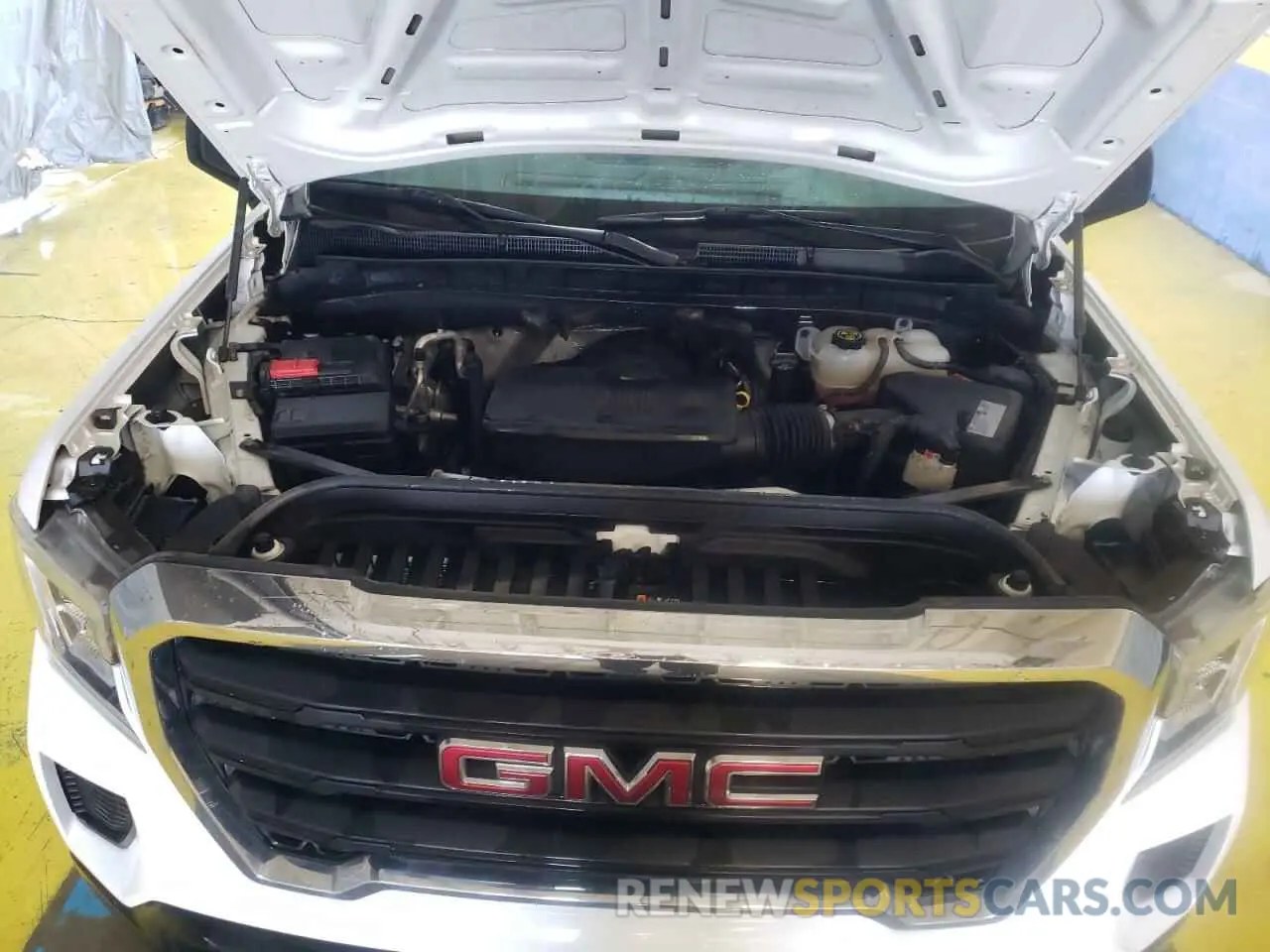 11 Photograph of a damaged car 3GTP9AEH1KG132062 GMC SIERRA 2019